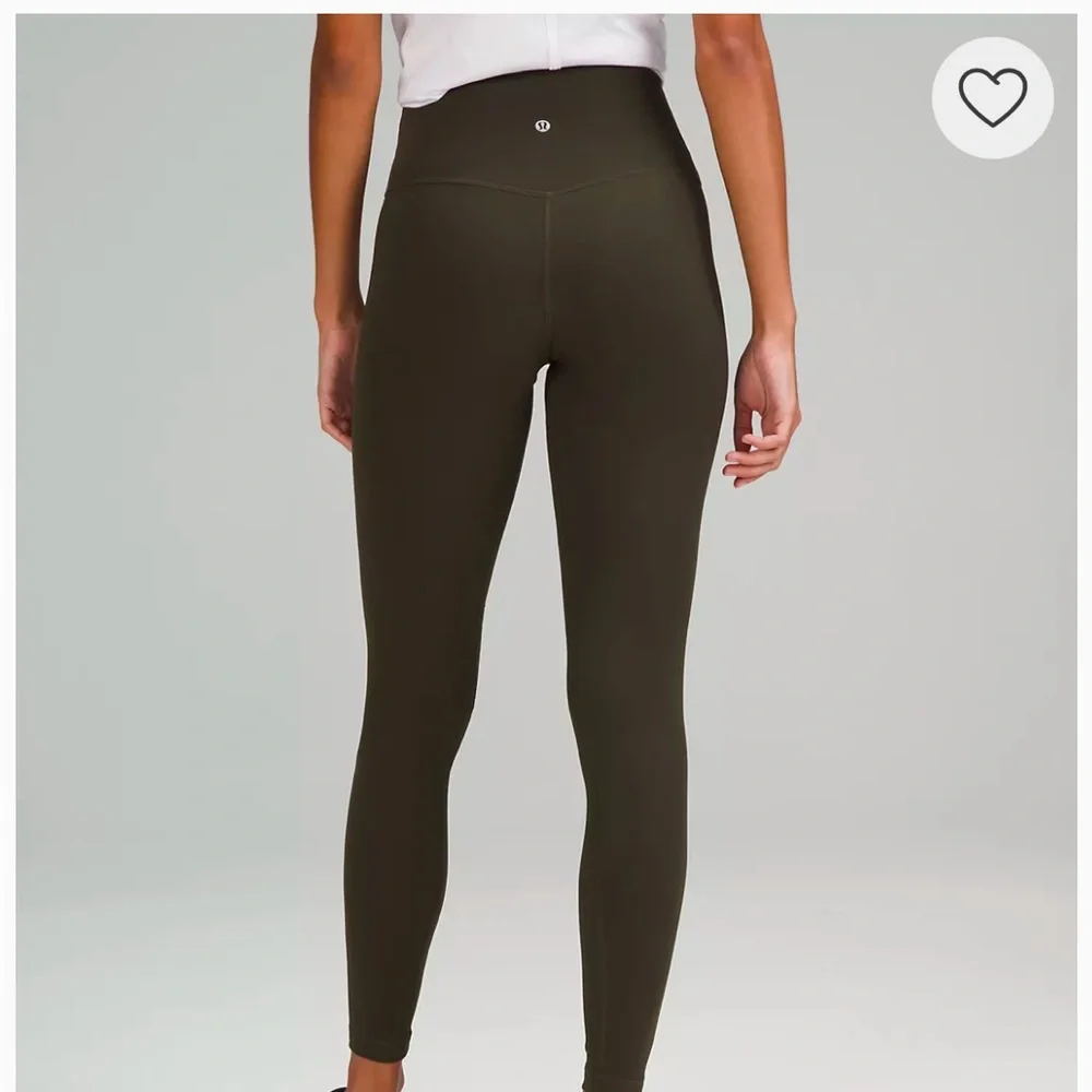 lululemon Align™ High-Rise Pant 28" DARK OLIVE - Picture 2 of 7